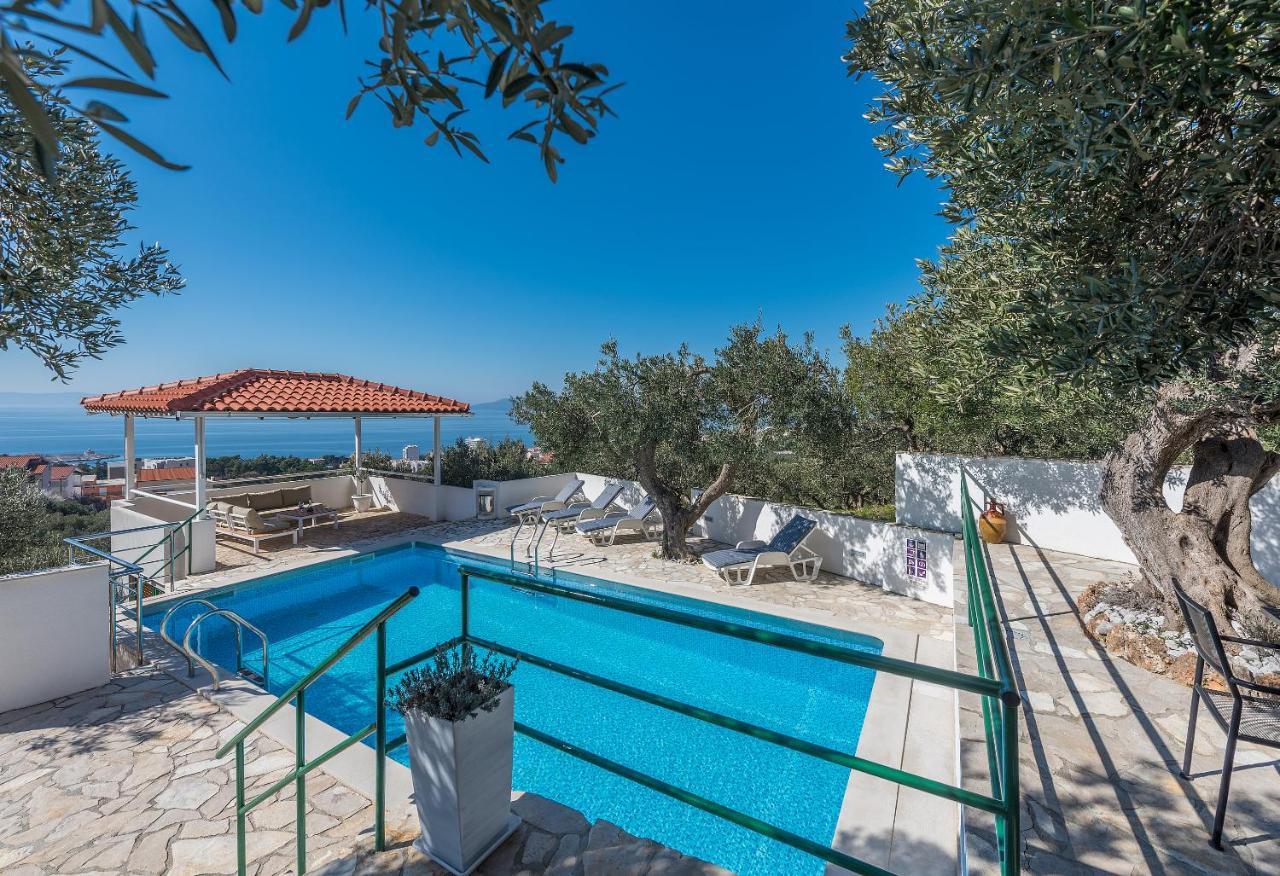 Apartment Glavina With Private Pool Makarska Exterior photo