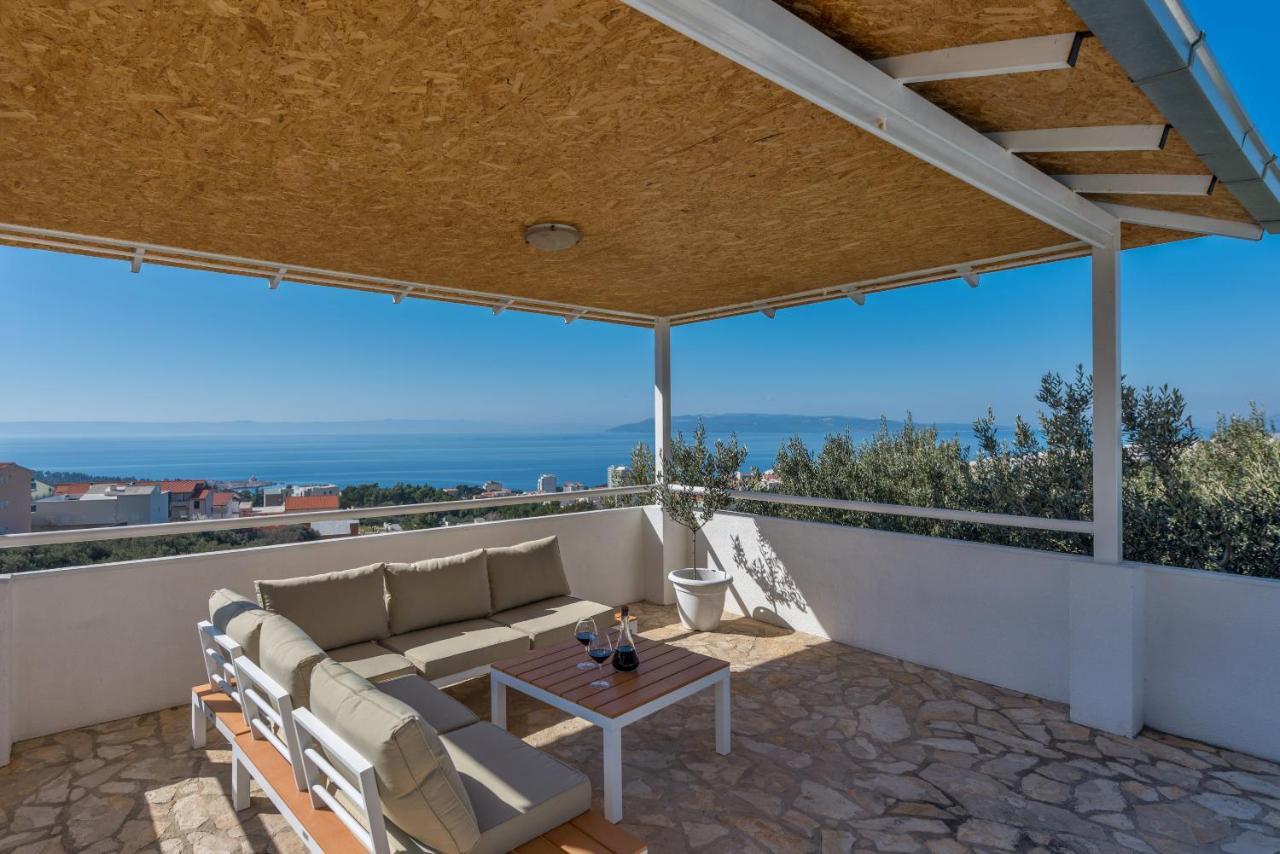 Apartment Glavina With Private Pool Makarska Exterior photo